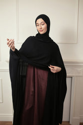 Black irani shawl
